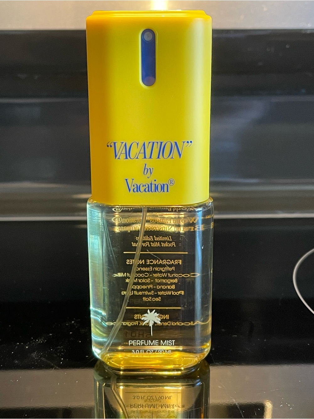 "VACATION" Body Mist Travel Spray - Picture 10 of 10
